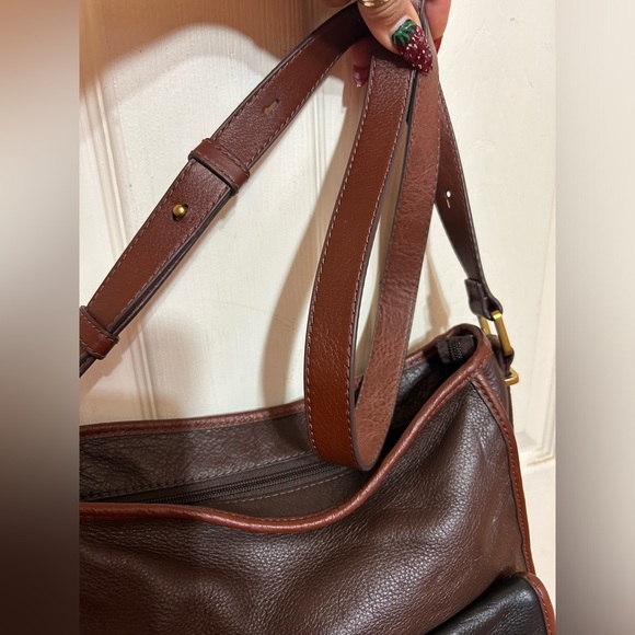 FOSSIL Heritage leather Hobo crossbody - Picture 11 of 16